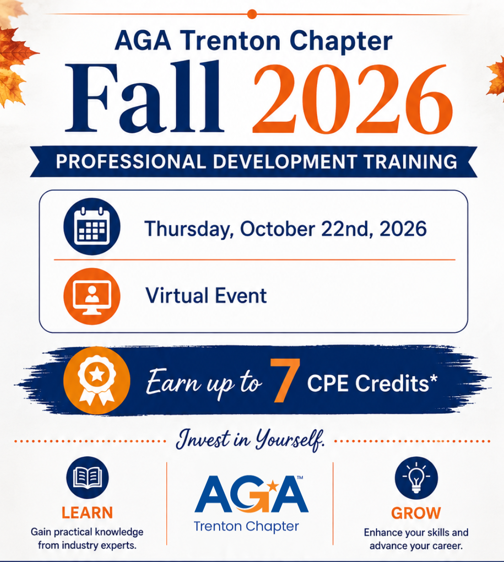 2026 Fall Professional Development Training