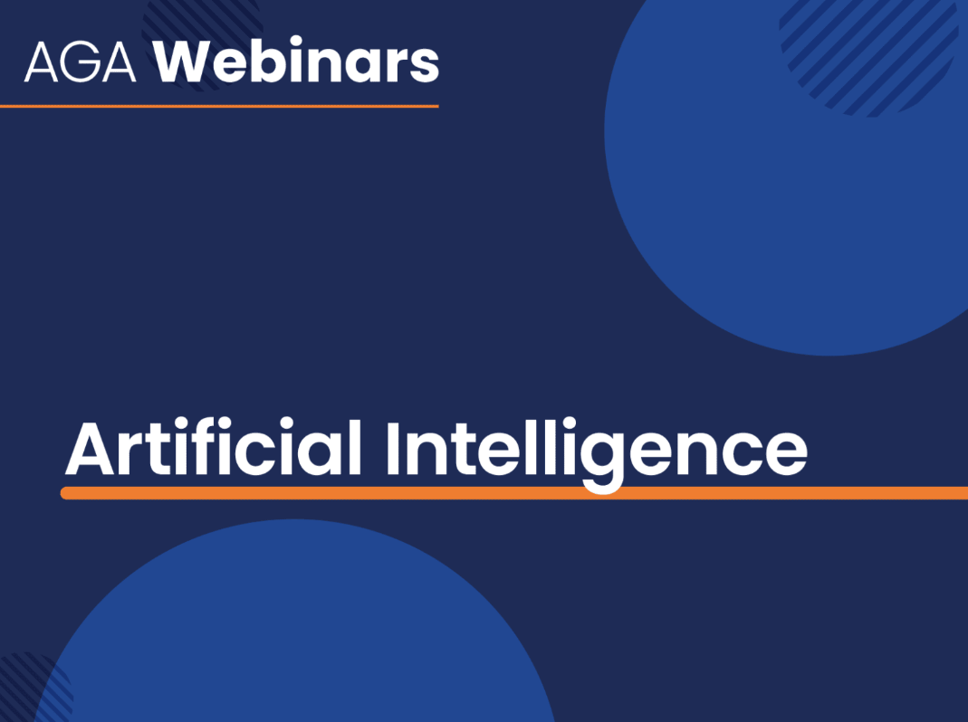 Artificial Intelligence Webinar