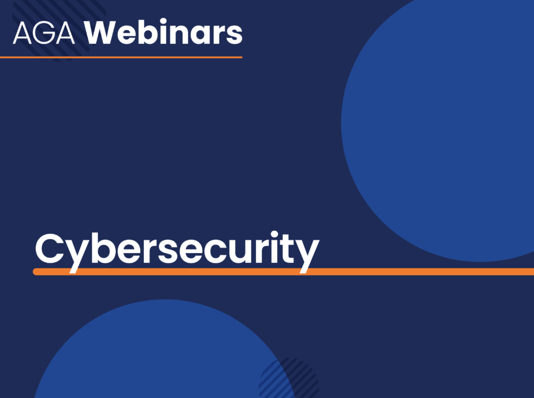 Cybersecurity Webinar